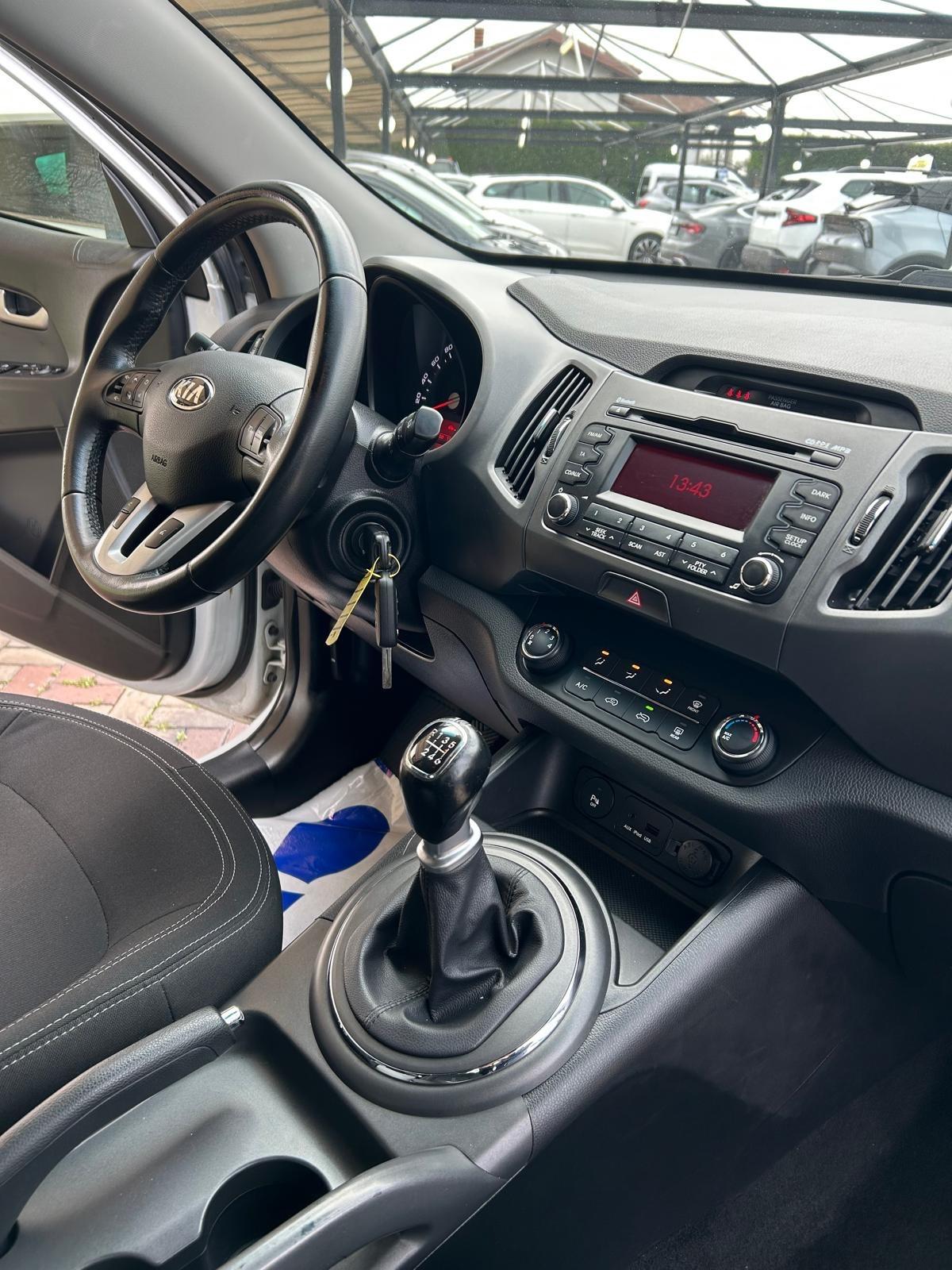 Kia Sportage Neopatentato