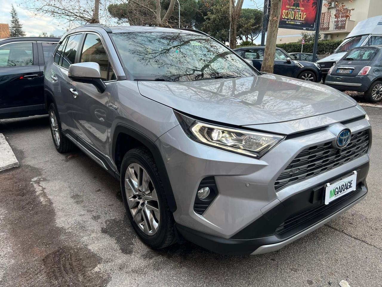 Toyota RAV 4 2.5 HV (222CV) E-CVT AWD-i LOUNGE