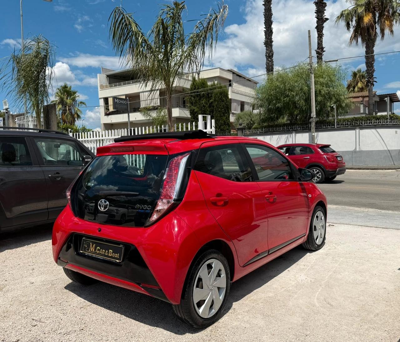 Toyota Aygo 2015 Cabrio