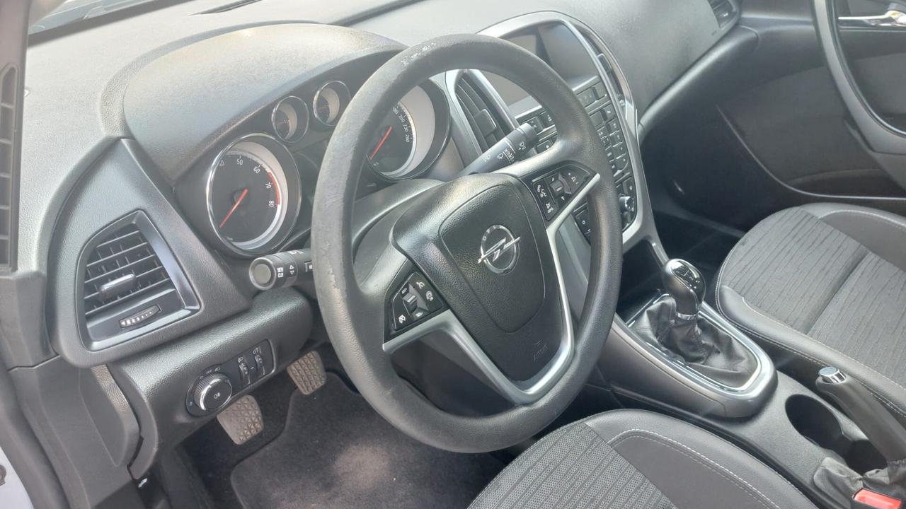 Opel Astra 1.4 Ecotec GPL 140 cv