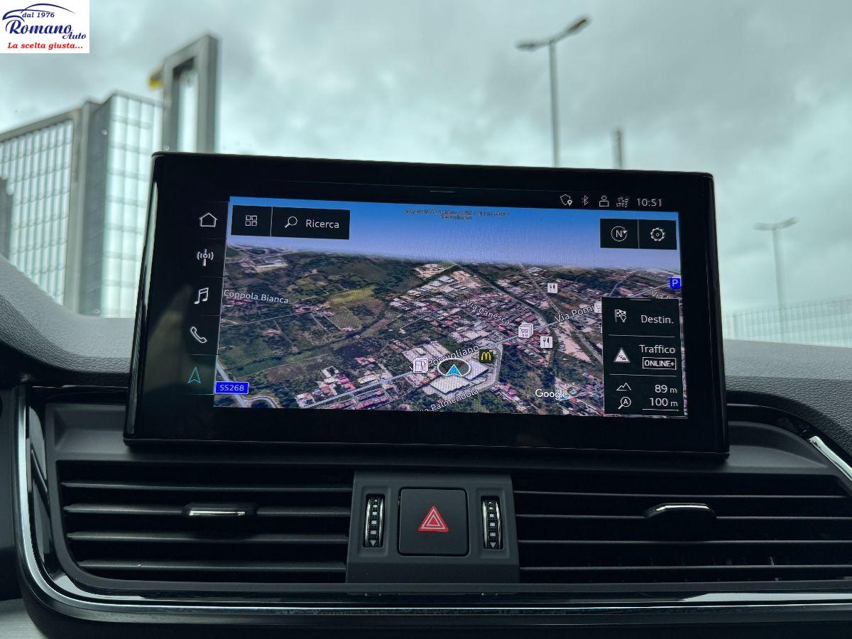 Audi Q5 SPB 40 TDI quattro S tronic S line Plus Black Line#TETTO APRIBILE!