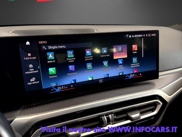 BMW 320 d Touring 190 CV MHEV Msport - PROMO