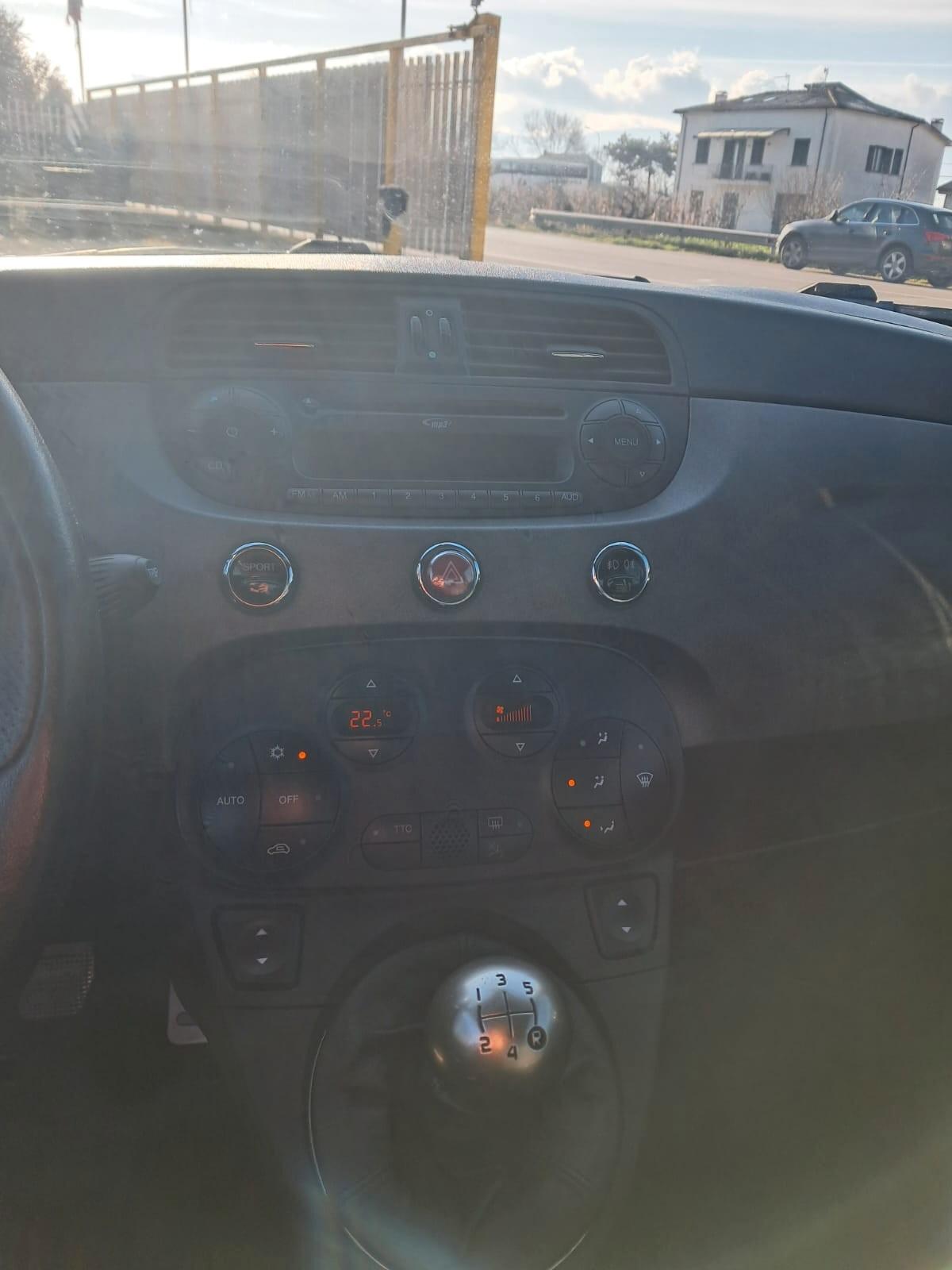 Abarth 595 1.4 Turbo T-Jet 180 CV Competizione