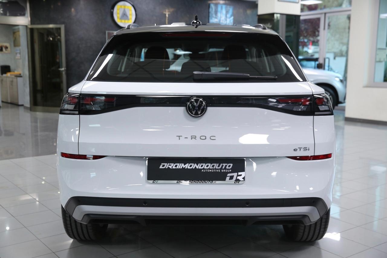 Volkswagen T-Roc 1.5 eTSI Life 115cv DSG_NUOVA 2026 KM0