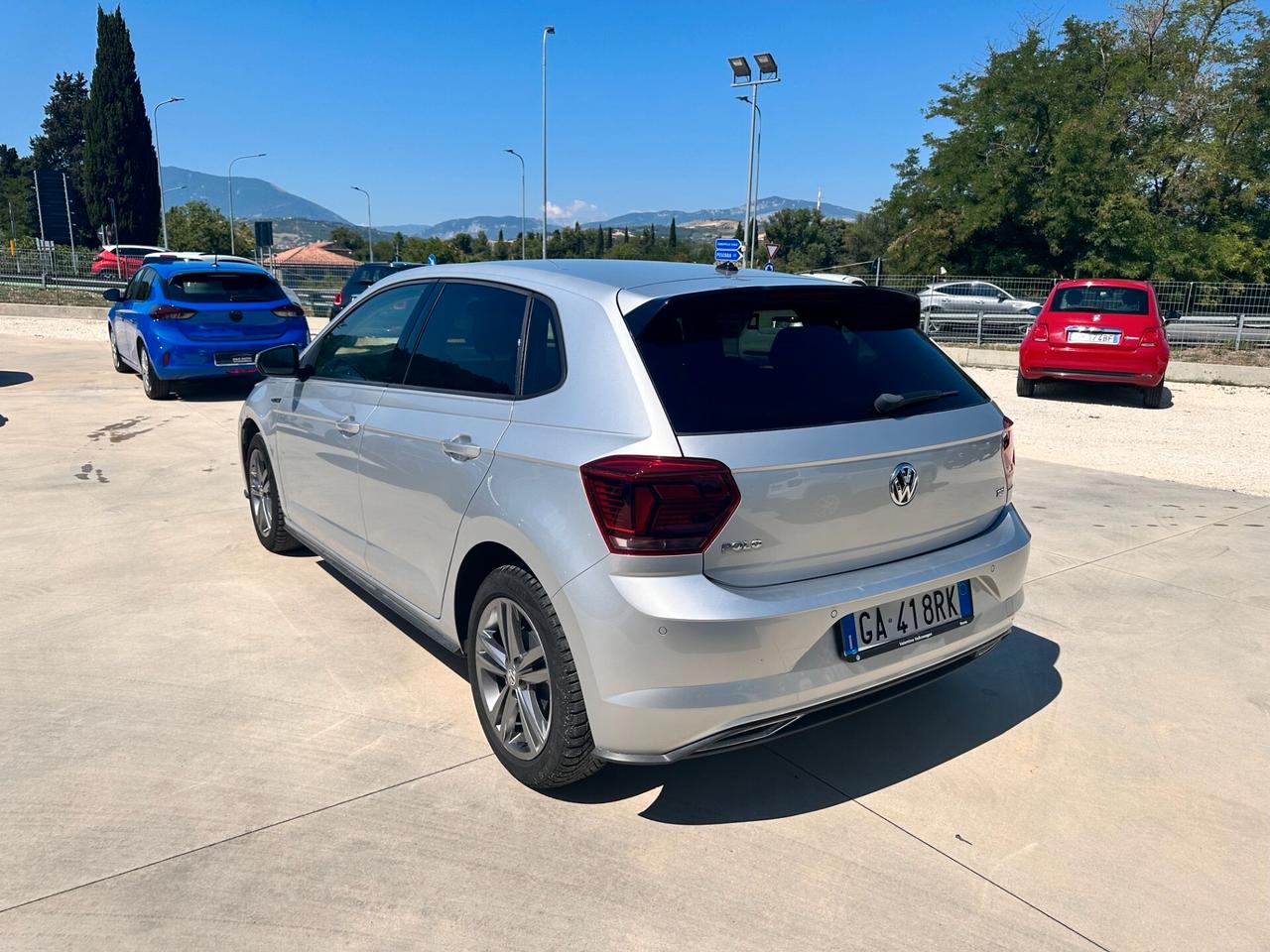 Volkswagen Polo 1.0 90CV METANO 5p. R-LINE