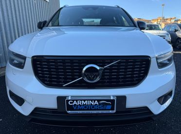 VOLVO XC40 D4 RDESIGN 190CV TETTO BICOLORE