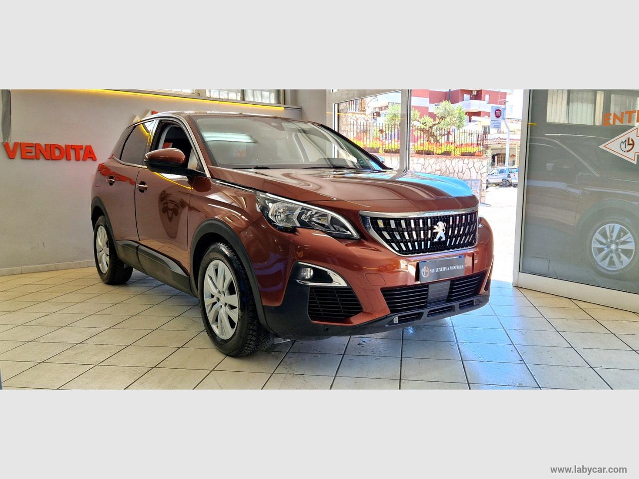 PEUGEOT 3008 BlueHDi 120 S&S EAT6 AUTOM*119.000KM