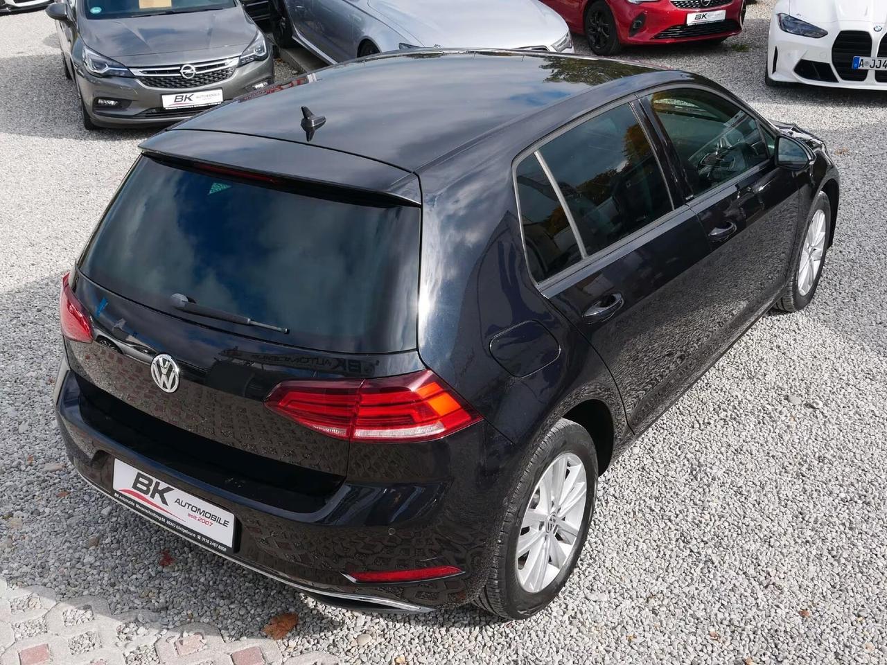 Volkswagen Golf 1.6 TDI Riscaldamento sedili Navigaz