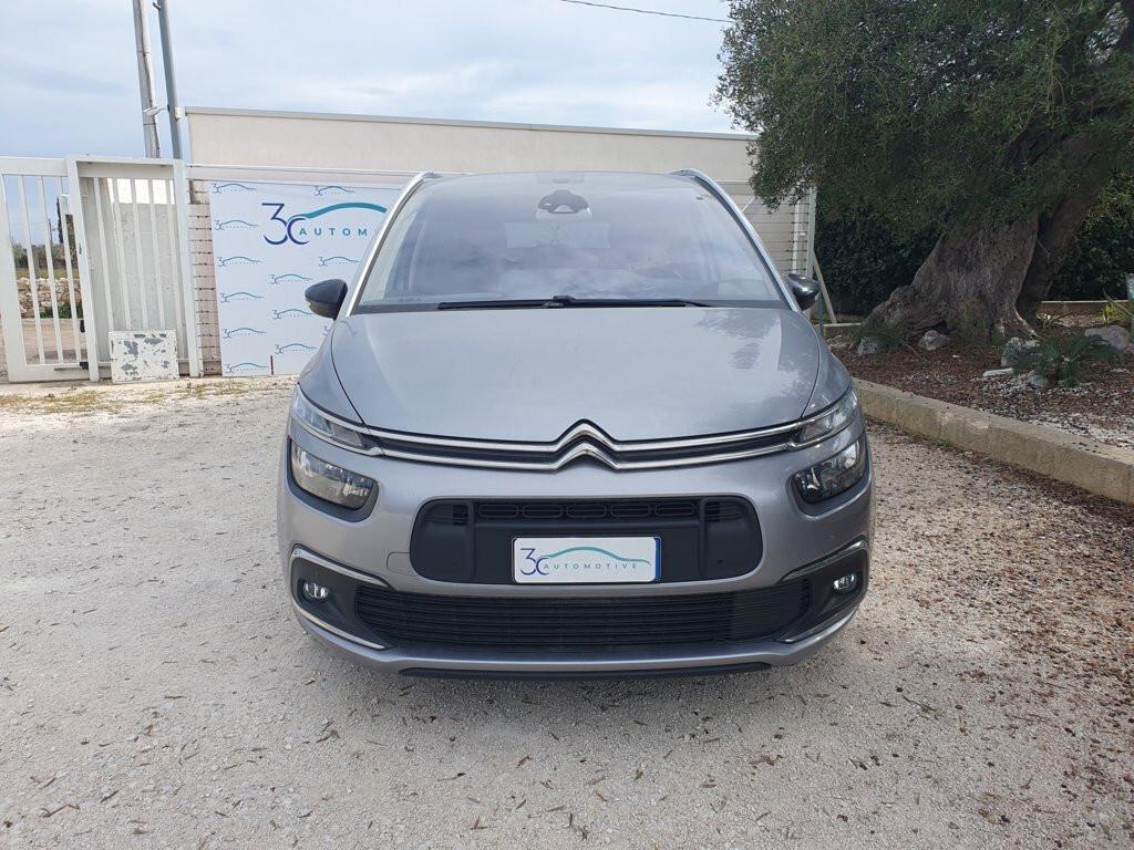 Citroen Grand C4 SpaceTourer 1.5 BHDI 130cv EAT8 Shine 7 posti