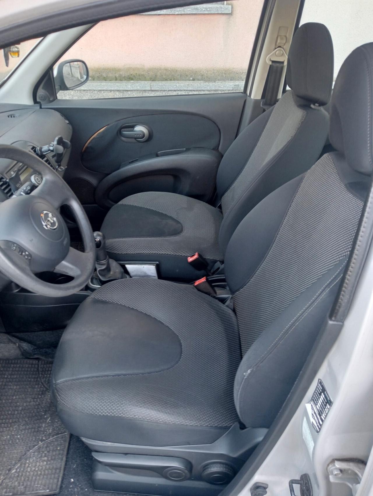 Nissan Micra 1.2 16V 5 porte Jive X Neopatentati