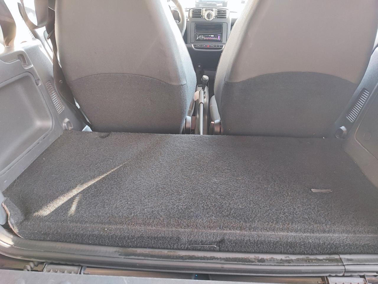 Smart ForTwo 1000 52 kW MHD coupé passion