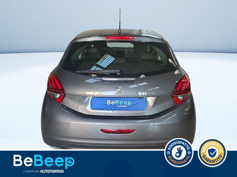 Peugeot 208 5P 1.2 PURETECH ALLURE S&S 82CV NEOPATENTATI