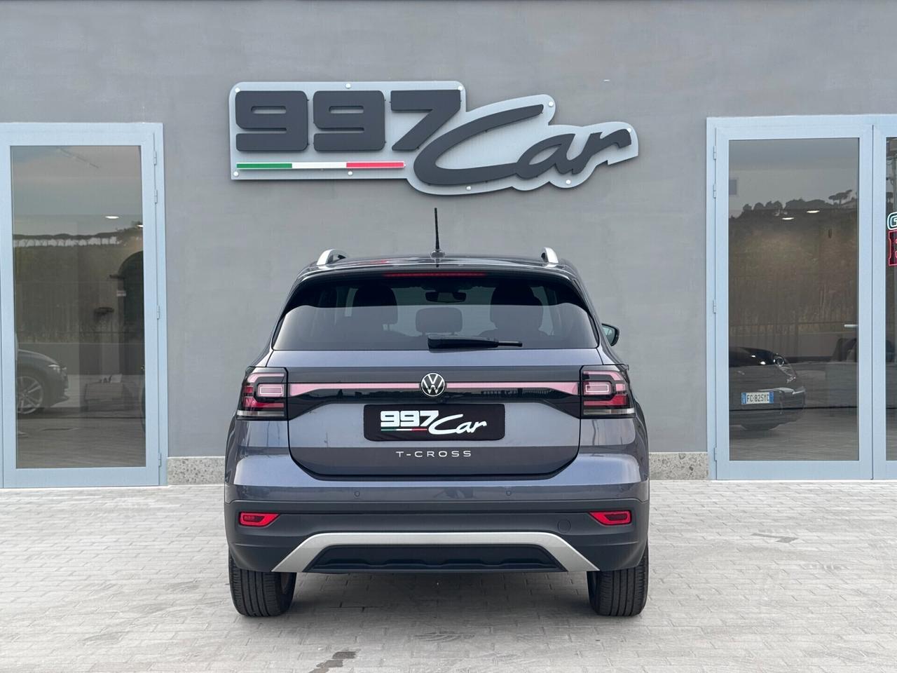 Volkswagen T-Cross 1.5 TSI ACT DSG Style BMT - CAMBIO AUTOMATICO - CAMERA - PRONTA CONSEGNA - TAGLIANDI CERTIFICATI