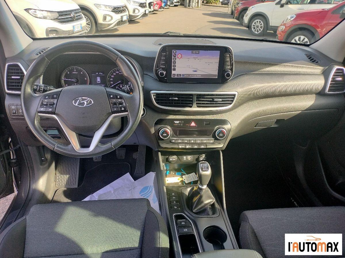 HYUNDAI - Tucson 1.6 crdi 48V Xprime 2wd 115cv