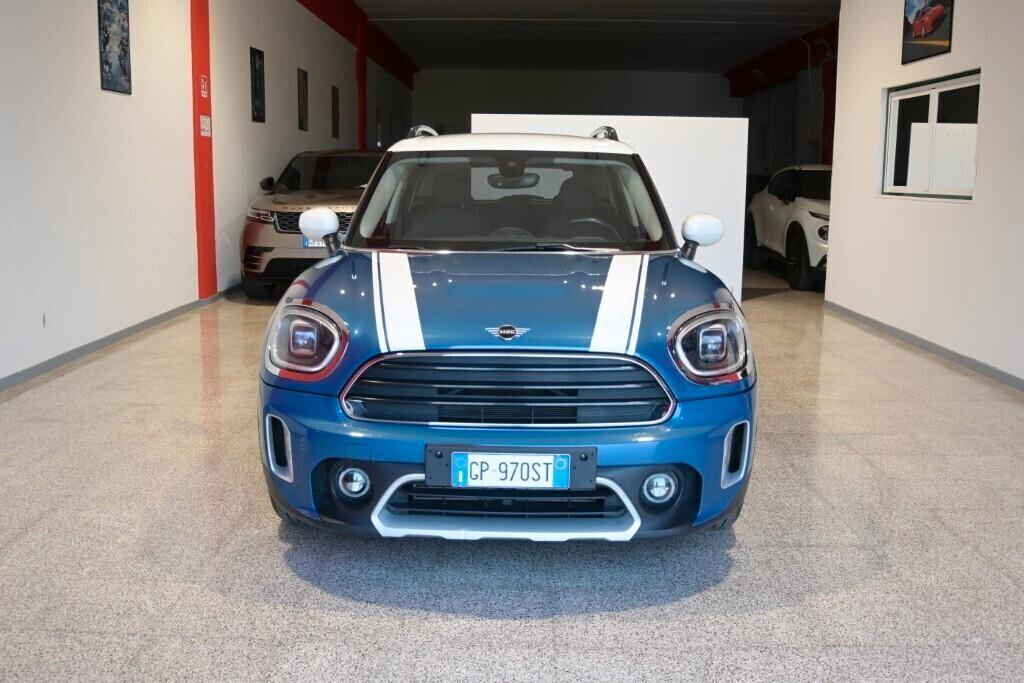 MINI COUNTRYMAN COOPER 2.0D 150CV STEPTRONIC NORTHWOOD EDITION ( FARI LED - COCKPIT - CRUISE - AMBIENT LIGHTS - NAVI - CARPLAY - SENSORI POST. - TELECAMERA POST. )