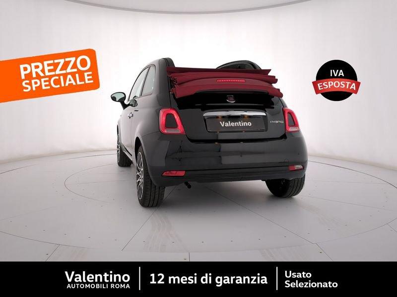 FIAT 500C 1.0 Hybrid Dolcevita