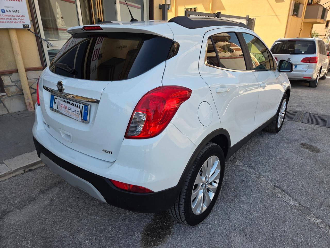 OPEL MOKKA X ANNO 2019 LED SOLI KM 100000CERTIFICATI