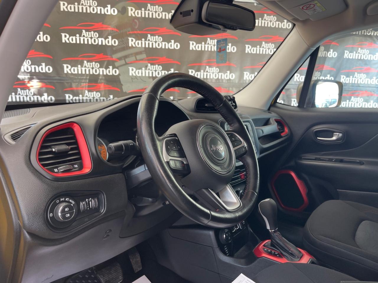 Jeep Renegade 2.0 Mjt 170CV 4WD Trailhawk