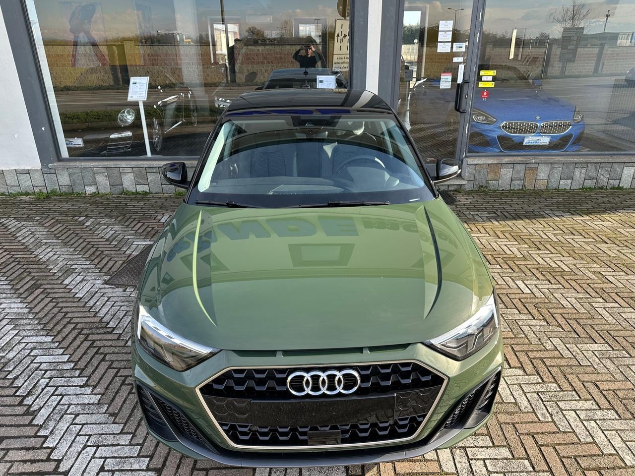 Audi A1 SPB 30 TFSI S tronic line edition *NO VINCOLI*