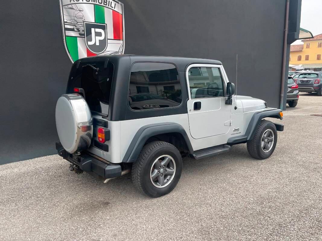 Jeep Wrangler Wrangler 2.5 Soft Top