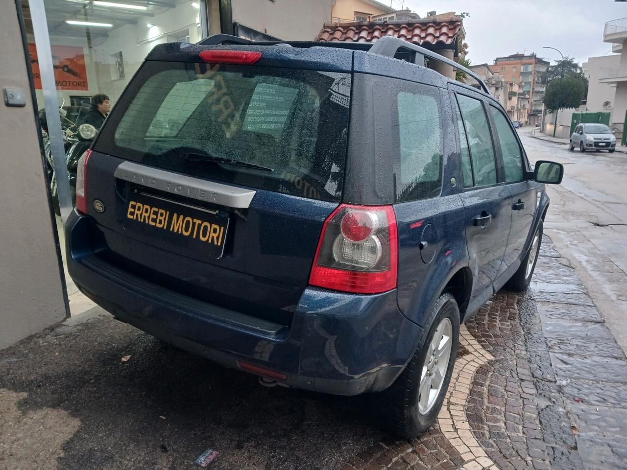 Land Rover Freelander TD4 4X4