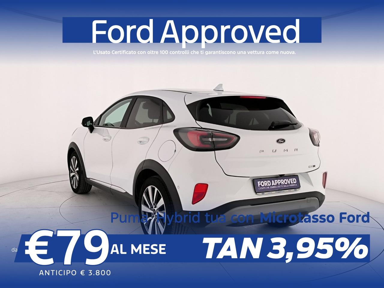 Ford Puma 1.0 ecoboost h titanium x s&s 125cv auto