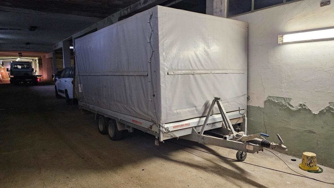 Fiat RIMORCHIO PER TRASPORTO COSE USO PROPRIO, AGRIMECCANICA PUGLIA AV 2500 CAT 02