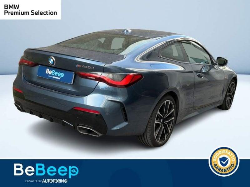 BMW Serie 4 Coupé M440D COUPE MHEV 48V XDRIVE AUTO