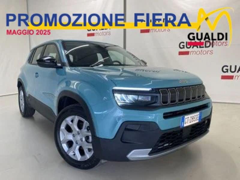Jeep Avenger 1.2 Turbo Altitude