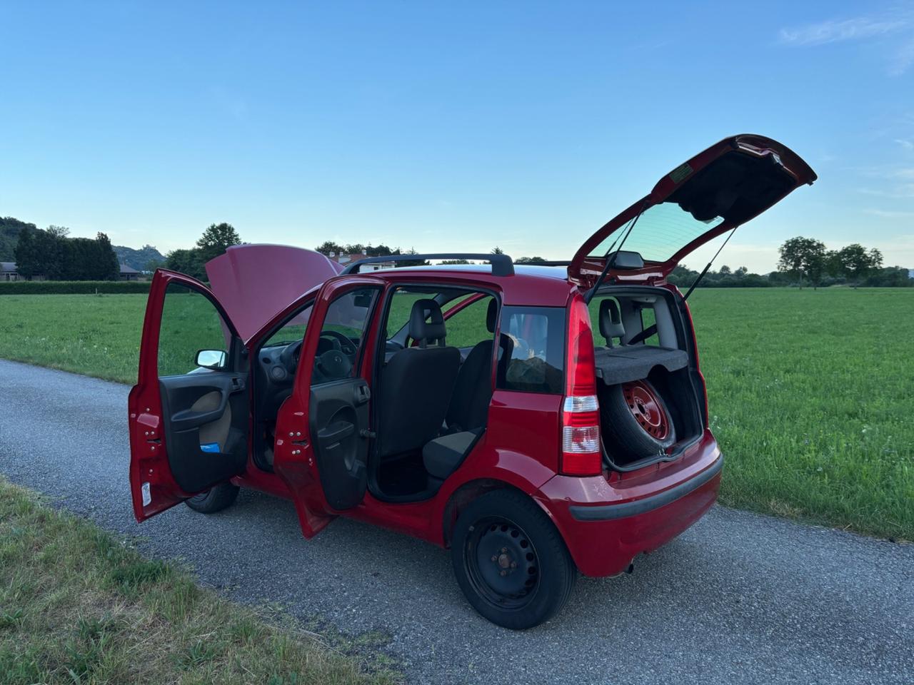 Fiat Panda 1.2 GPL MOTORE 80 mila km PERFETTA