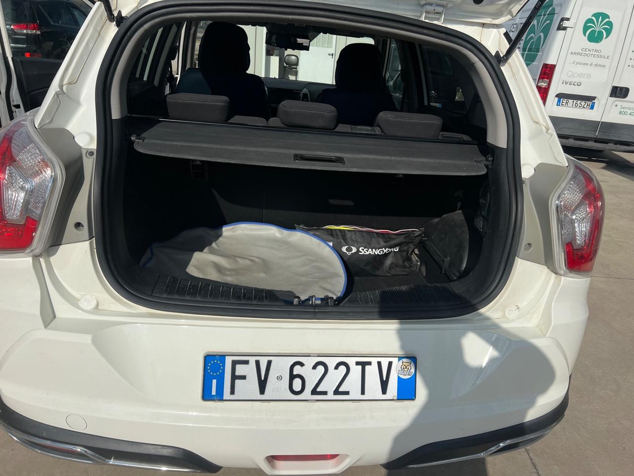 Ssangyong Tivoli 1.6d 4WD Dream aut.
