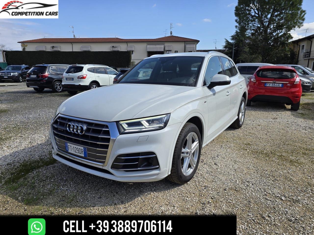 Audi Q5 2.0 TDI 190 CV quattro S tronic Business Sport