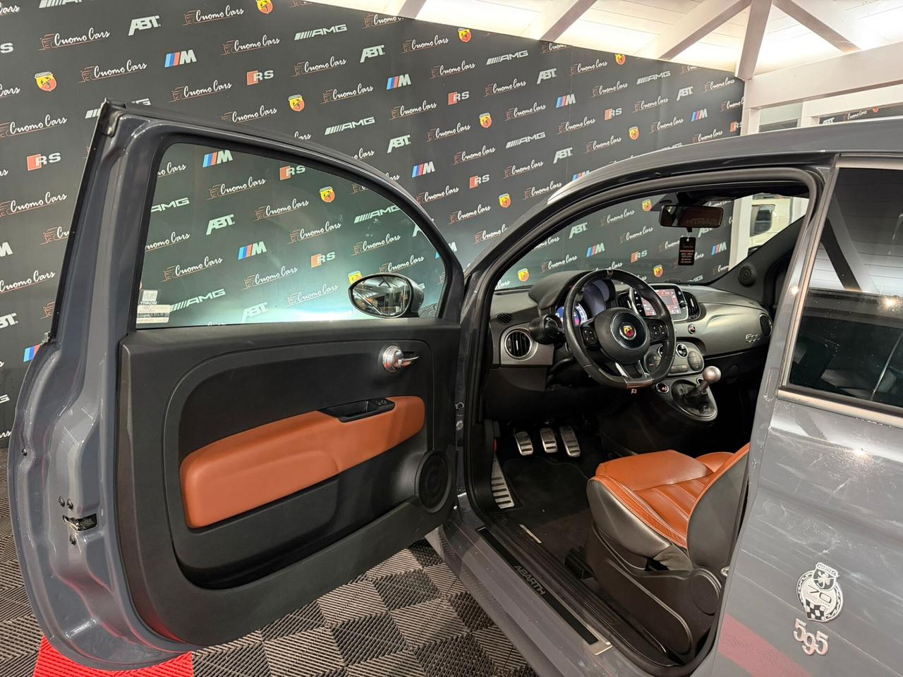 Abarth 595 1.4 Turbo T-Jet 165 CV Turismo