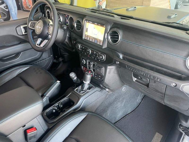 Jeep Wrangler Wrangler Plug-In Hybrid My23 Rubicon 2.0 4xe Phev 380cv At8