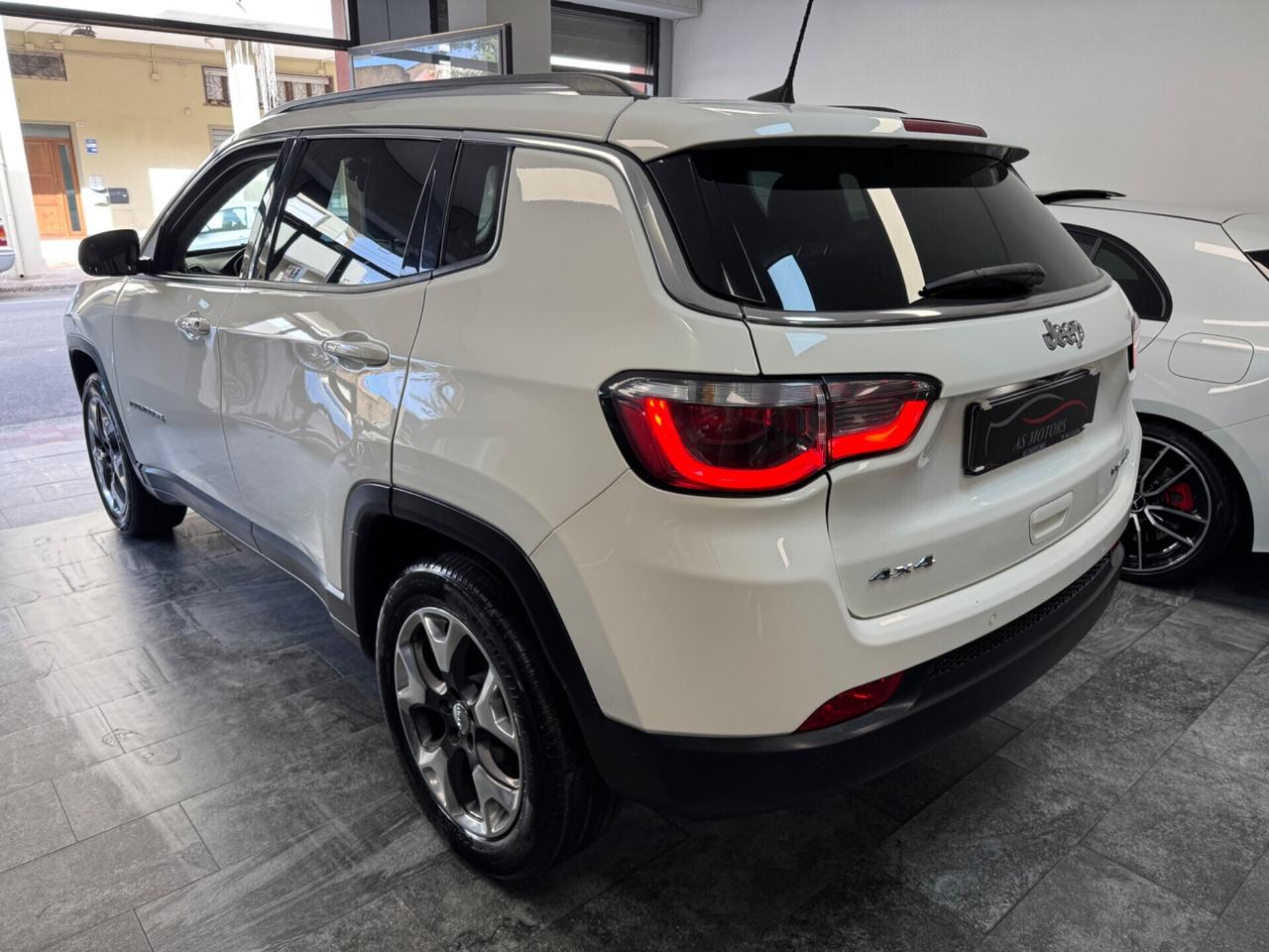 Jeep Compass 2.0 Multijet 140 Cv 4WD Limited