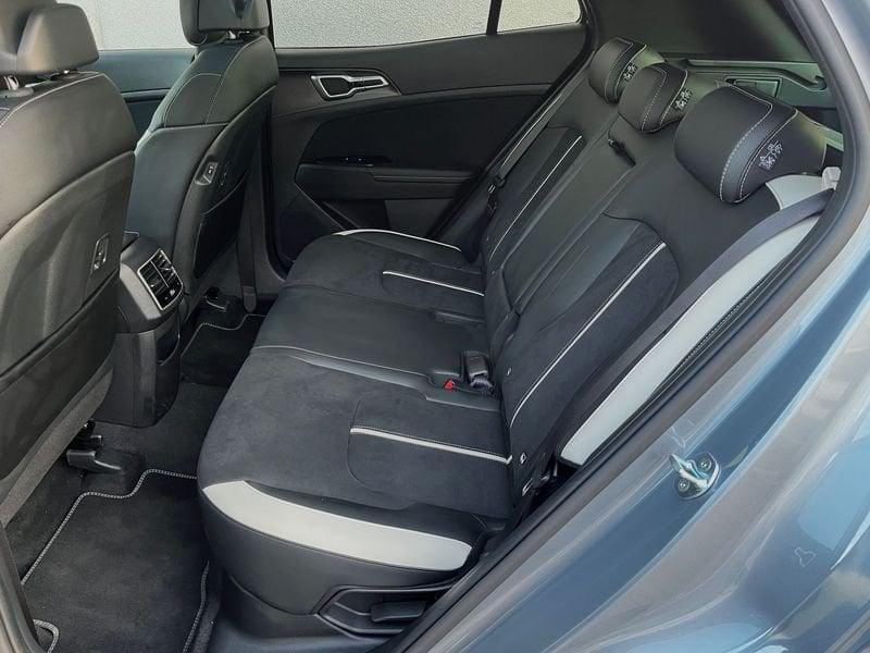 Kia Sportage 1.6 T-GDi HEV AT6 GT-line