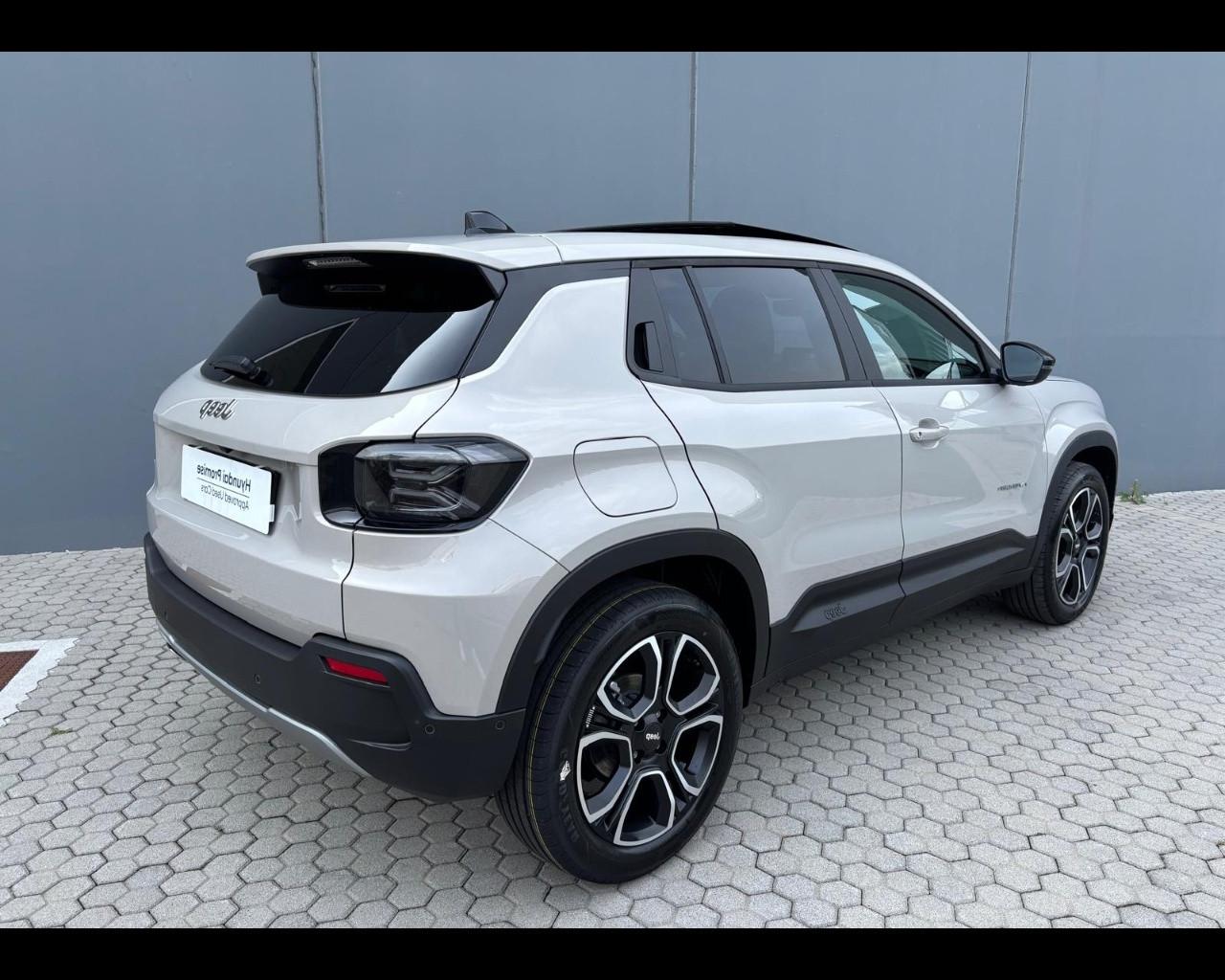 Jeep Avenger - Avenger 1.2 turbo e-hybrid mhev Altitude fwd 110cv edct6