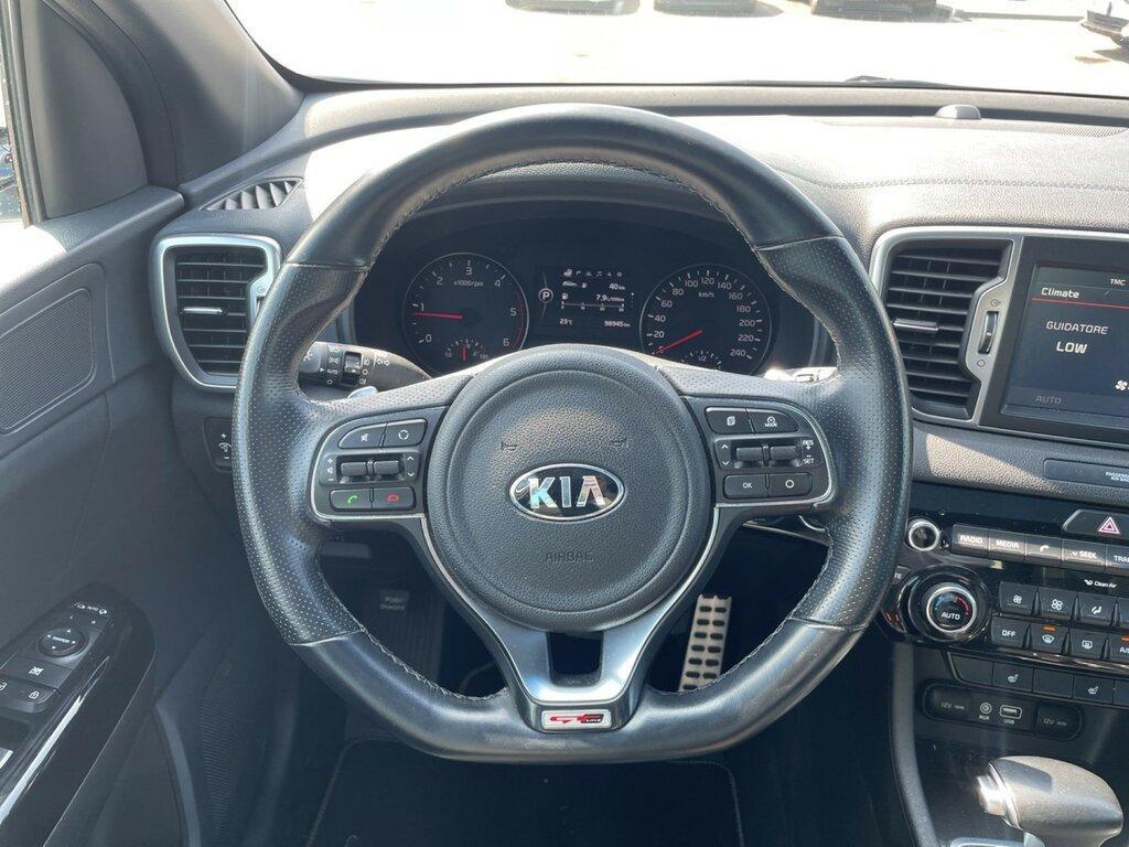Kia Sportage 2.0 CRDi GT Line AWD Auto