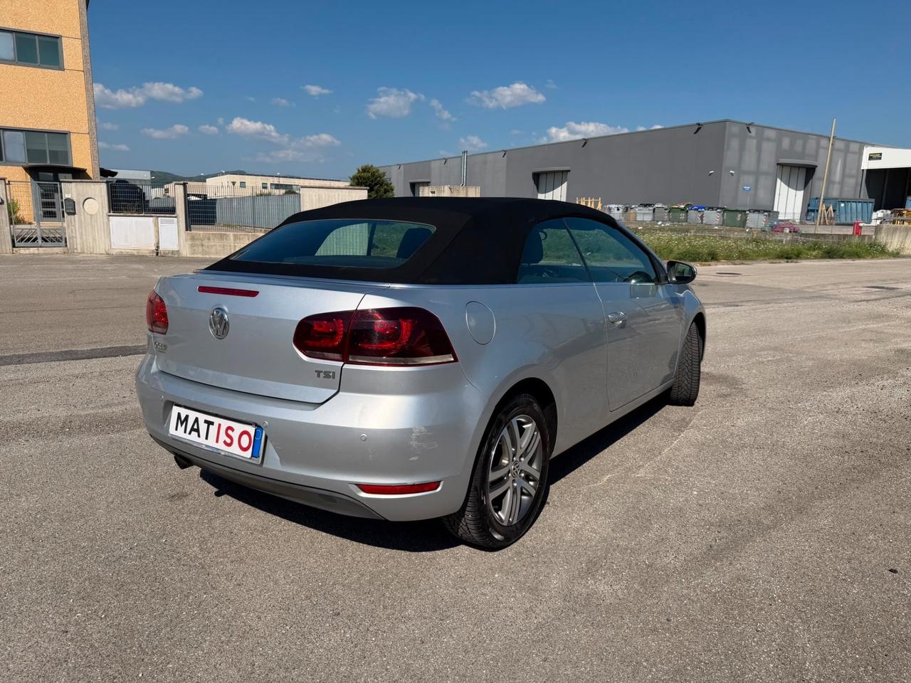 Volkswagen Golf Cabriolet 1.2 TSI 138000 km
