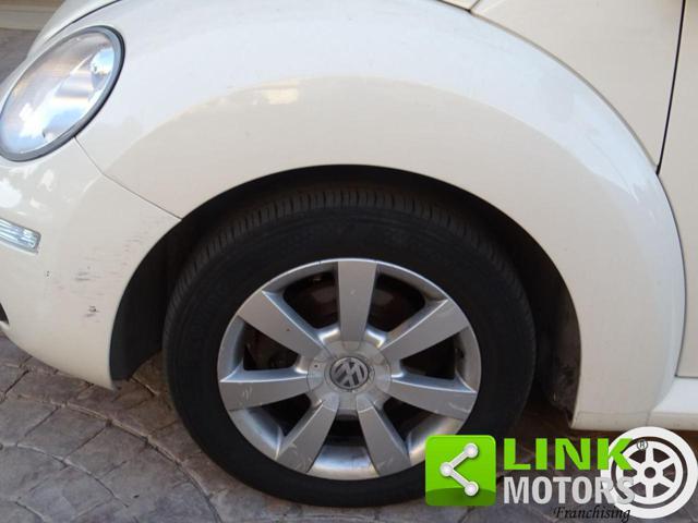 VOLKSWAGEN New Beetle 1.6 CABRIO 102 CV
