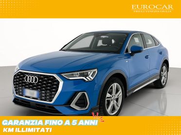 Audi Q3 sportback 35 2.0 tdi s line edition s-tronic