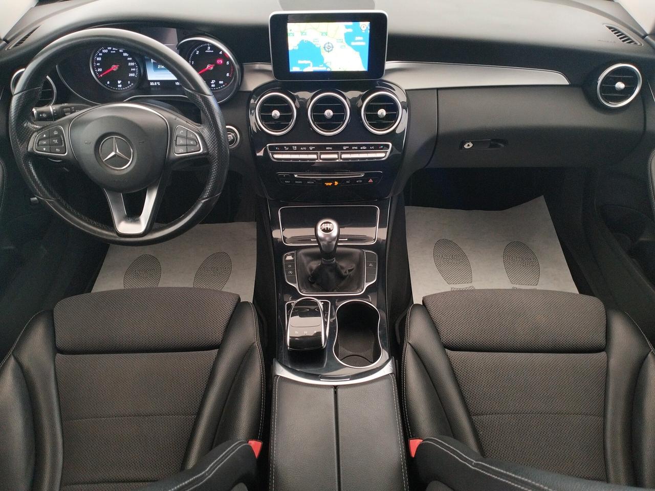 Mercedes-benz C 200 d S.W. Sport