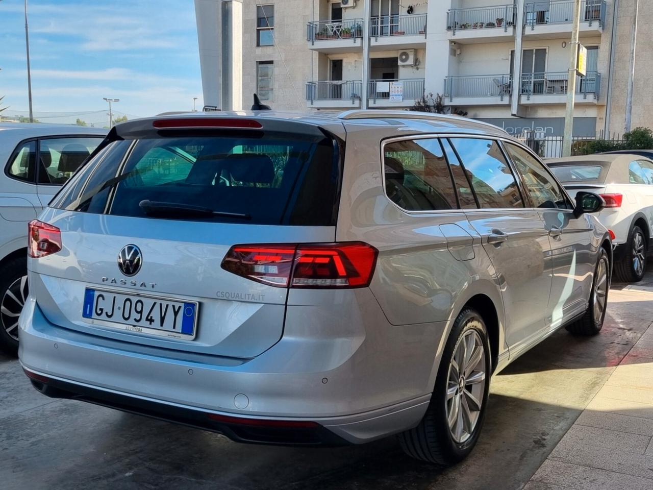 Volkswagen Passat VIII Variant 2.0 tdi Business 122cv dsg