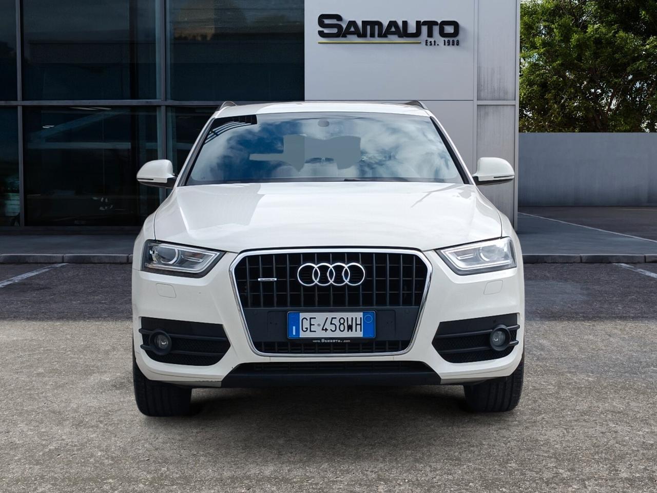 Audi Q3 2.0 TDI quattro Advanced Plus LED, Navi, KM Certificati!