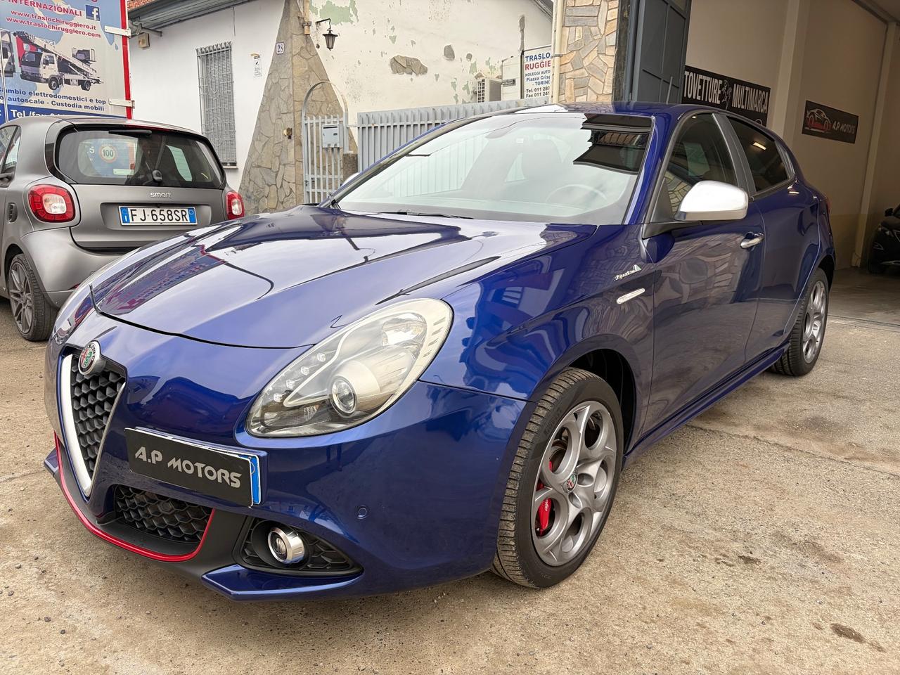 Alfa Romeo Giulietta 1.4 Turbo 120 CV GPL Super