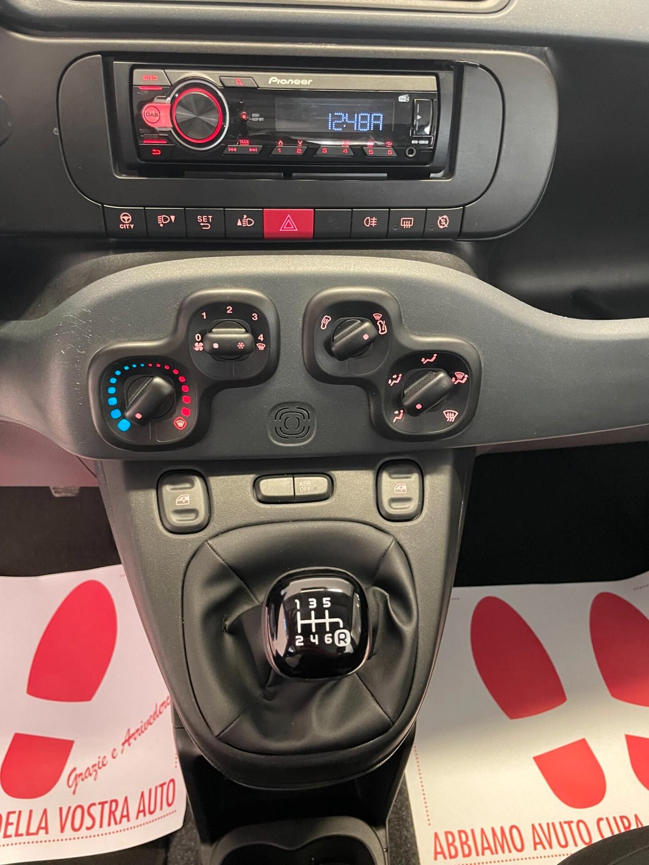 Fiat Panda 1.0 FireFly S&S Hybrid 21500 km! Taglianda Neopatentati