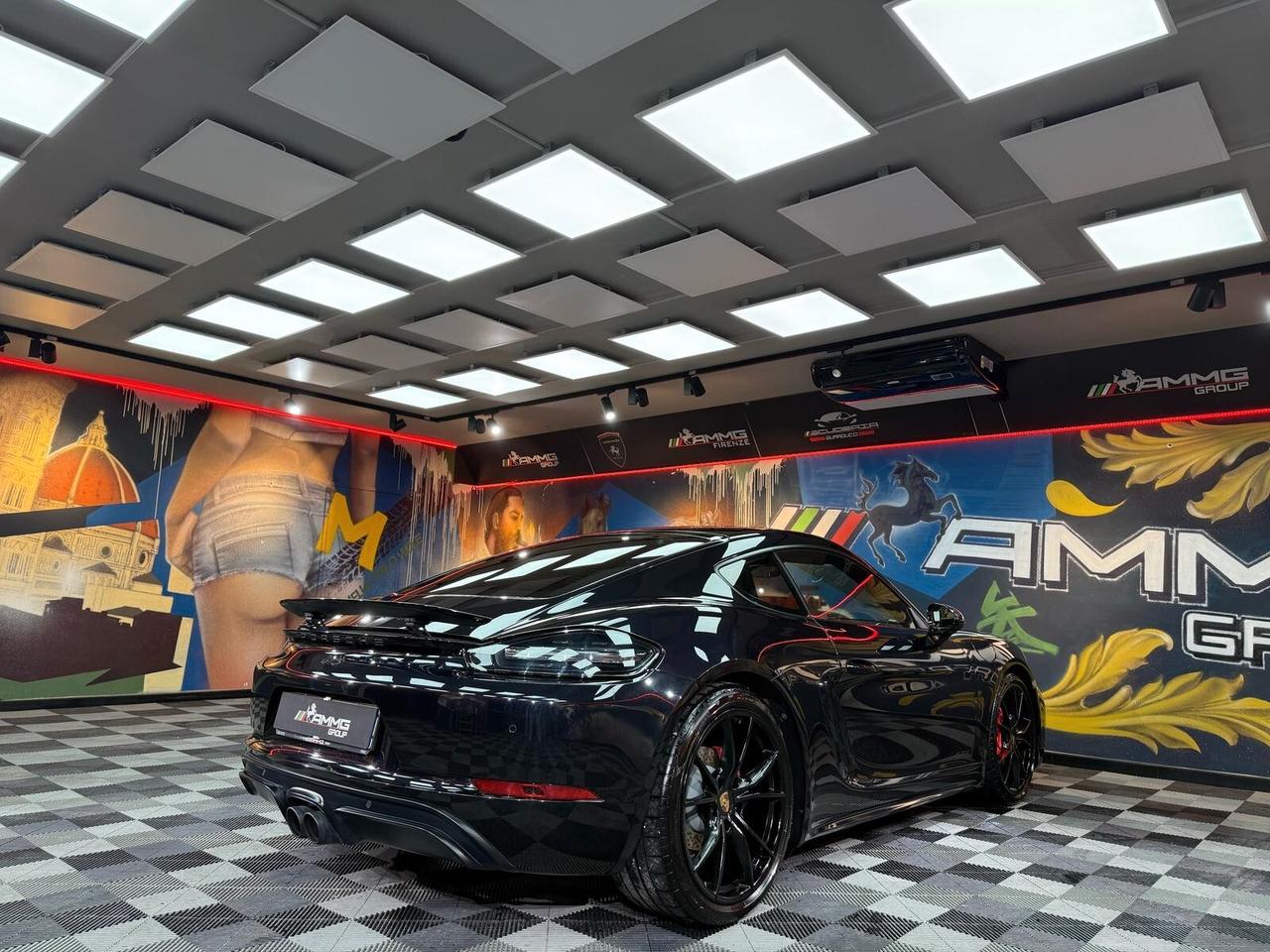 Porsche Cayman 718 Cayman 2.5 GTS 365cv pdk (888)