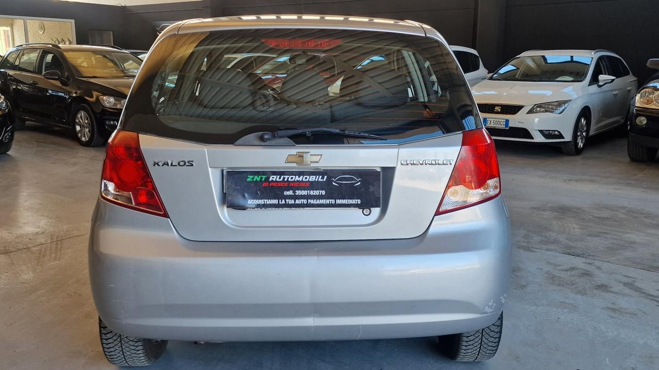 Chevrolet Kalos 1.2 5 porte SX