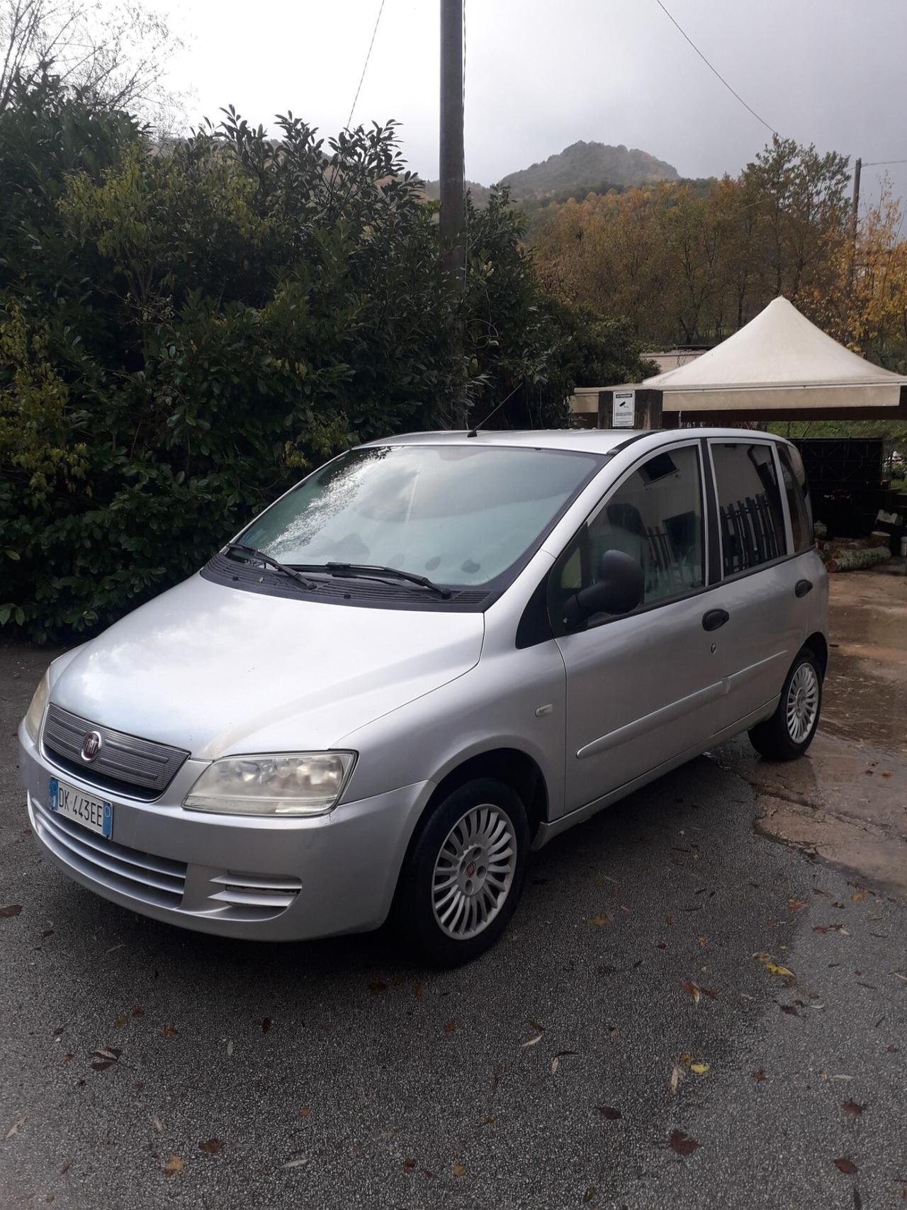 Fiat Multipla 1.6 16V Natural Power Dynamic 07