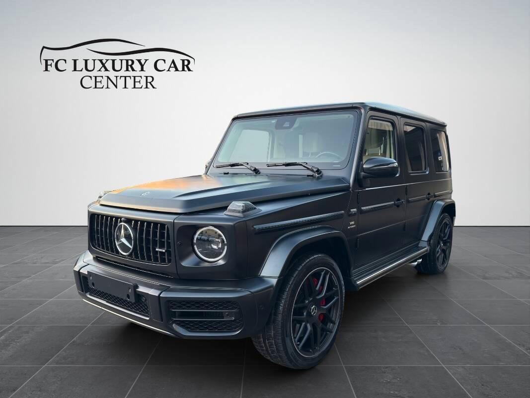 Mercedes Classe G AMG 63 585cv auto